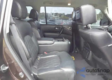 2021 Nissan Armada Platinum 4Wd из США, поврежденный, VIN JN8AY2DBXM9792751